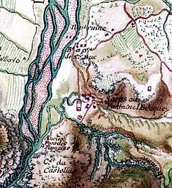 Résurgence de Fontaine-l'Évêque.