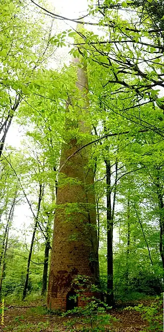 Cheminée géodésique de Fontainebleau