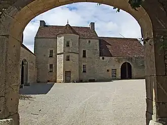Le manoir.