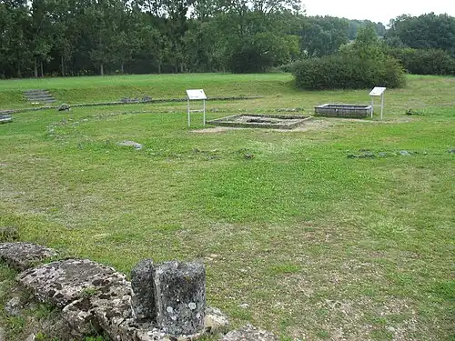 Le sanctuaire celte.