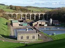 Usine de traitement de l'eau