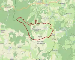 Avec les communes environnantes