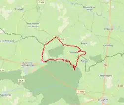 Avec les communes environnantes