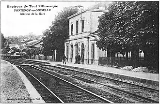 Image illustrative de l’article Gare de Fontenoy-sur-Moselle