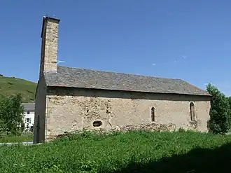 Image illustrative de l’article Église Saint-Sébastien de Fontrabiouse