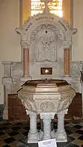 Fonts baptismaux.