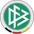 Quatrième logo de la DFB entre 2003 et 2008.