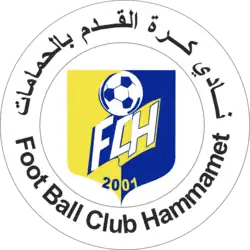 Logo du Football Club Hammamet