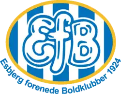 Logo du Esbjerg fB