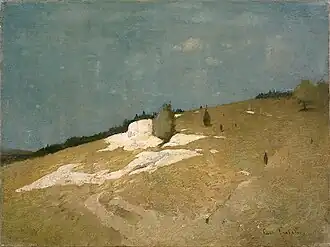 Foothills, vers 1907, Heckscher Museum of Art&nbsp;(en)