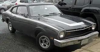 Vue d'une Ford Maverick en 2009.
