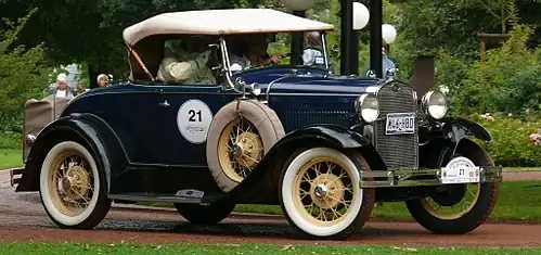 Deluxe Roadster de 1930 / 1931.