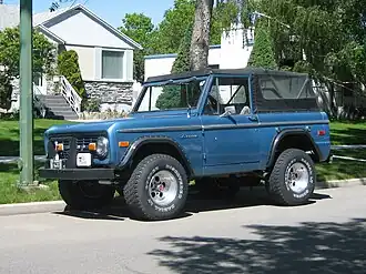 Image illustrative de l’article Ford Bronco