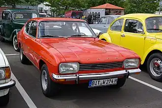 Ford Capri