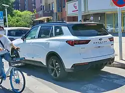 Ford Equator Sport rear