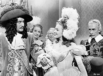 George Sanders et Linda Darnell.