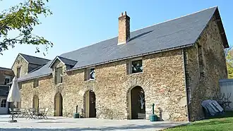 Bâtiments de la Jahotière.