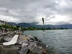 Fork of Vevey.