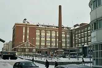 La bibliothèque universitaire.