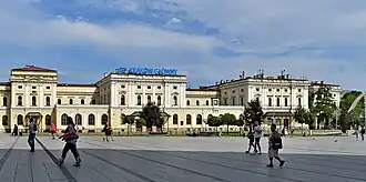 Image illustrative de l’article Gare centrale de Cracovie