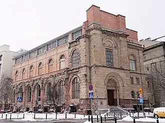 La partie conservée de l'édifice aujourd’hui