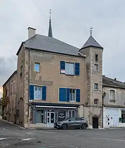 Le grenier à sel du XVe&nbsp;siècle.