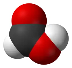 Image illustrative de l’article Acide méthanoïque