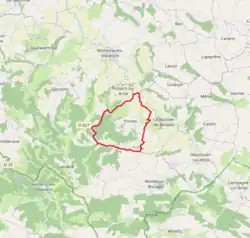 Avec les communes environnantes