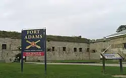 Image illustrative de l’article Fort Adams (Rhode Island)