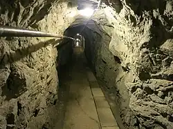 Galerie de communication du fort