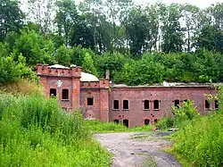 Fortin n° II, dit Bronsart bei Mandein.