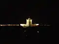 Fort Louvois de nuit