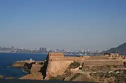 Le fort de Mers el-Kébir.