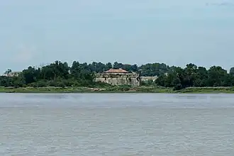 Île Paté et le fort Paté