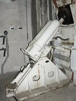 Mortier de 81&nbsp;mm.