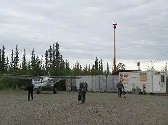 Image illustrative de l’article Aéroport de Fort Yukon