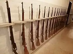 Fort de Mutzig - Armurerie