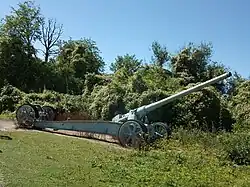 Canon de 155 mm GPF.