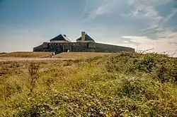 Guidel : le fort du Loch sur son tertre