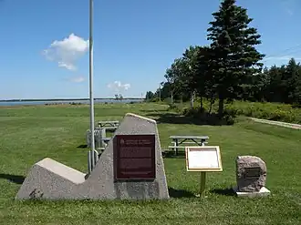 Le lieu historique national Fort et habitation de Denys.