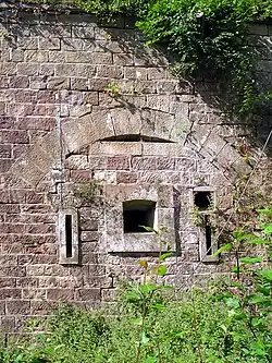 Fort militaire de Sanchey.