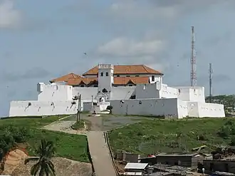 Le fort Saint Jago.