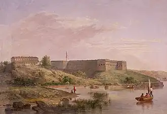 Fort Trumbull&nbsp;(en), Connecticut