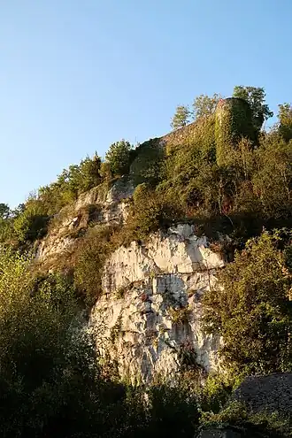 Forteresse de Samson.