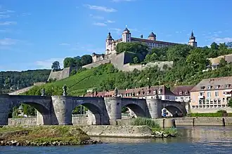 Forteresse de Marienberg