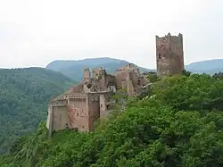 Château de Saint-Ulrich (Alsace)