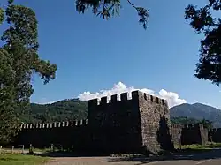 Forteresse de Gonio près de Batoumi (Géorgie), prise par les Ottomans en 1547