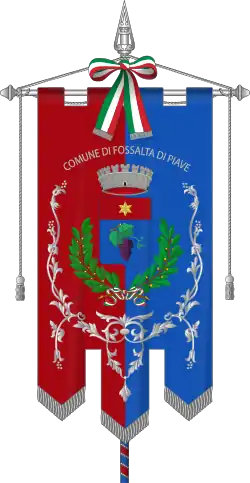 Drapeau de Fossalta di Piave