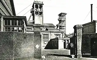 La fosse Renard vers 1950.