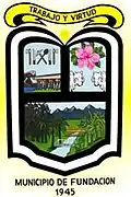 Blason de Fundación